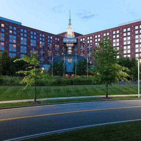 Hilton Boston Logan Airport Hotel Exterior foto