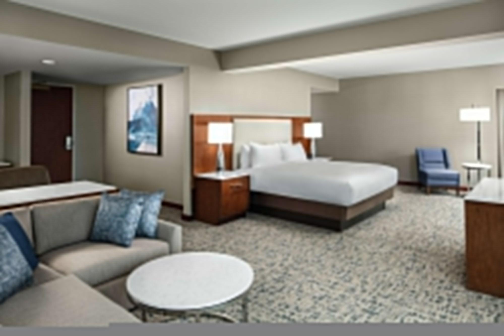 Hilton Boston Logan Airport Hotel Exterior foto